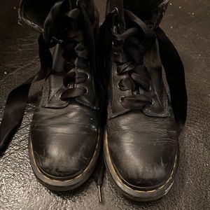 Dr. Martens Black Boots